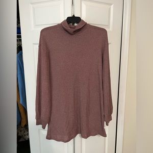 Long sleeve sweater, dress, size medium